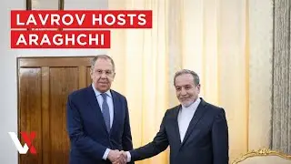 LIVE | Lavrov Holds Talks With Iranian Counterpart In Moscow |  VERTEX