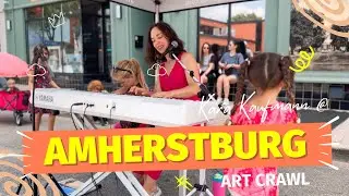 Amherstburg Art Crawl Performance