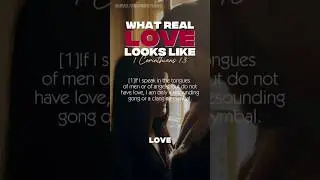 God First, Then Love Lasts 💬 | Bible Truth on Relationships | 1 Corinthians 13 #shorts