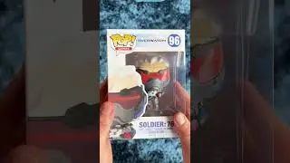 Funko Pop! Vinyl - Overwatch - Soldier 76 #96 #overwatch #funko #collection #soldier76