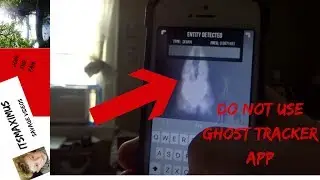 GHOST TRACKER APP AT 3AM (GUAVA JUICE GHOST TRACKER)