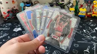 Disco Grooving 🕺🪩 2022 Panini Select UFC Hobby Hybrid H2 Break #5