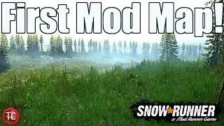 SnowRunner: THE FIRST MOD MAP!?