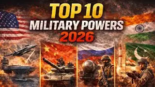 2026 Military Power Rankings: Top 10 Strongest Armies in the World