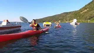Escursioni in kayak Asd Dragolago