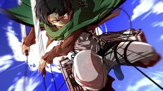 Captain Levi Best Moments | Attack On Titan