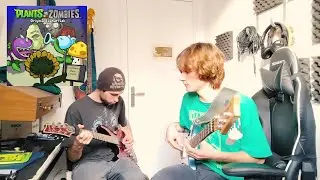 Plants vs. Zombies - Watery Graves (Guitar/Bass cover)