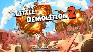little demolition 2 | new mobile games 2022 | gameplay