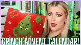 REVOLUTION X GRINCH 12 DAY ADVENT CALENDAR UNBOXING & REVEAL!! 💚 | Luce Stephenson