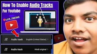 How to Add Multiple Language Audio Track on YouTube Videos | YouTube Audio Track Kaise Add Kare ?