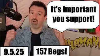 DSP Demands $900 for Taco Bell! Crashes Out on Audience over Low Support CVS!
