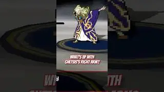 What's Up With Ghetsis's Arm?