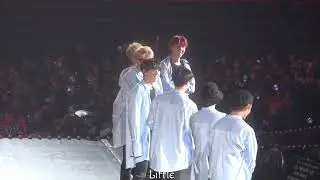 171022 [BTS 2017 THE WINGS TOUR in Taipei] - Talk