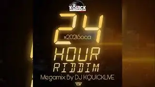 24 Hour Riddim Mega Mix 2021 SOCA * System32 & Precision Productions