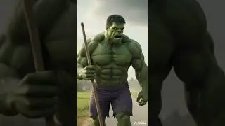 Gareeb Hulk ne liya beijjati ka badla #hulk #hulkai #aivideo #aihulkvideo #hulkviral