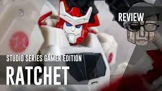 Transformers Studio Series Gamer Edition 09 Ratchet | Hasbro Voyager Class | Review deutsch