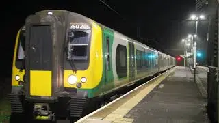 Class 350 WMT & LNWR - 2025 compilation