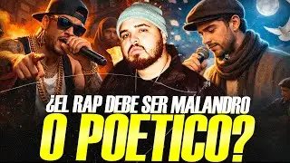EL RAP DEBE SER SOLO DE BARRIO O DEBE LLEVAR CONOCIMOENTO? QUIEN TIENE RAZON? UNDER SIDE O ESE O ?? 