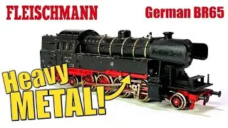 HEAVY METAL! Will this Fleischmann BR65 heavyweight tank engine behave?
