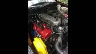 Z31 w maxima VG first start open headers