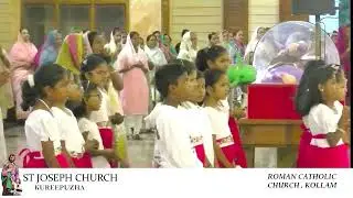 Live from Kureepuaha St. Joseph's Piligrim Centre, Diocese of Quilon