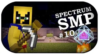Minecraft Spectrum SMP (Ep. 10) - New Spawn Build!