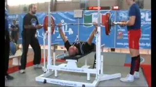 FIPL 10° Coppa Italia a Squadre 2010 - Gabriele Baccaglini 1° class cat. RAW -90Kg