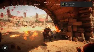 Chivalry 2- &lsquo;This is Fine' Trophy-EASY