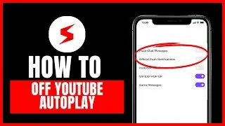 How to turn off YouTube autoplay in Soul