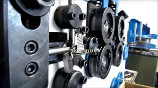 LE 1,50mm - Diversos tipos de molas Em uma só MÁQUINA