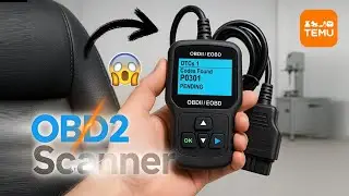 TEMU OBD2 Car Scanner 🔧🚗 | CHEAP Professional Diagnostics &ndash; Is It Worth It?