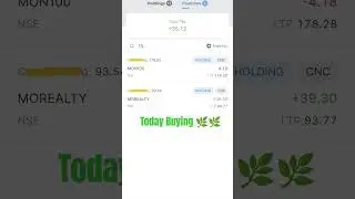 today Buying 🌿🌿#etfinvestment #mon10#autobees @TheSkillLife