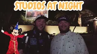 A Night at Hollywood Studios 🌙 Fantasmic + Rock ’n’ Roller Coaster