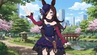 Rice Shower &ndash; Lluvia Negra (Umamusume) Epic Electro | Fan Song 