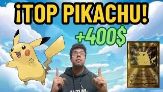 ⚡️TOP 10 PIKACHU de mi COLECCI&Oacute;N ⚡️ | Pok&eacute;mon TCG