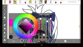 ibis paint den edit yaptım✍