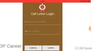 RPF Constable and SI Admit Card 2018
