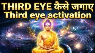 THIRD EYE कैसे जगाए. Third eye activation.How to awaken the third eye. Meditation tips .#dhyan #nadi
