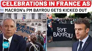 France: Street Parties After Parliament Drama As Macron Ally Bayrou Becomes 3rd PM To Exit In 1 Year