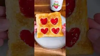 How to make the best STRAWBERRY BREAD for dad?😅❤️🍓| CHEFKOUDY