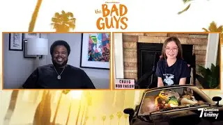 Craig Robinson from 'The Bad Guys' and 'The Office' answers 7 Questions with Emmy