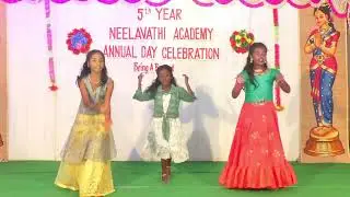 Dance performance on annual day