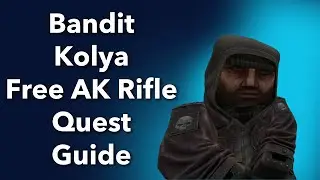 Stalcraft:X Bandit Kolya- Free Veteran AK Quest Guide