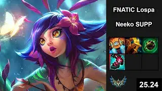 FNATIC Lospa (Neeko) vs (Lux) - EUW Challenger - Patch 25.24