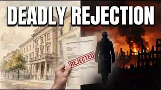 He Applied to Art School Twice and Got REJECTED - What Happened Next Killed 75 Million People