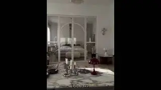 Modern Minimalist Apartment Tour | Aesthetic Home Design Inspiration | Louxas