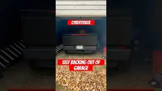 Режим &laquo;Безумный Макс&raquo;: Cybertruck сам выезжает из моего гаража!