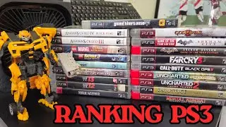 FROM WORST TO BEST: My PS3 Game Collection