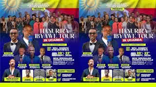 LIGHT OF THE EARTH MINISTRIES  HANURIRA IBYAWE TOUR UGANDA  OVER NIGHT hamwe na APOPSTLE JACQUES