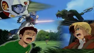 ポケットの中の戦争　名シーン　バーニィの最後 ビデオレター　アレックスVSザク改 機動戦士ガンダム 0080